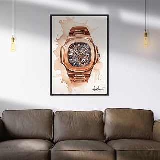 Patek Philippe Nautilus Watch Wall Art by WT Author Watch Co. (84.1, X-Large)