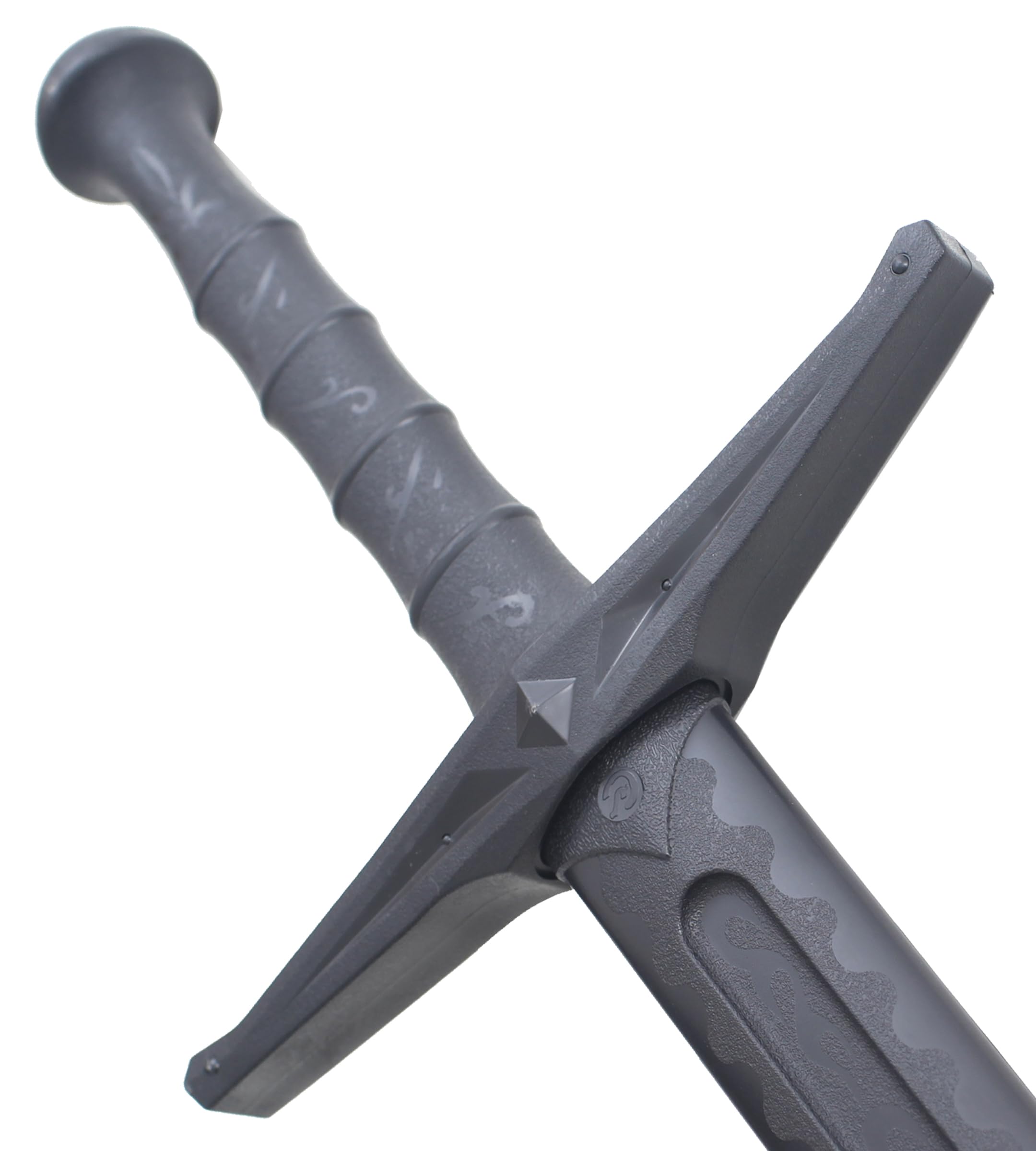 Pack 2 Epees de Frappe Medieval Polypropylene Entrainement Combat E504-PP ABS Epee Entrainement