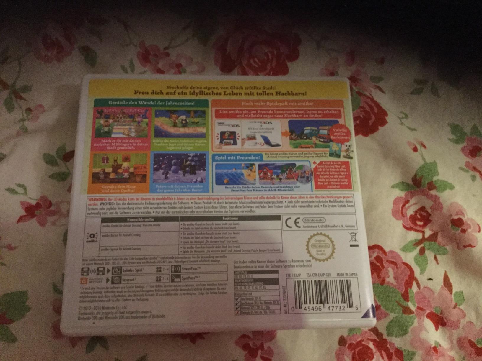 Animal Crossing: New Leaf - Welcome amiibo - Nintendo Selects - [3DS