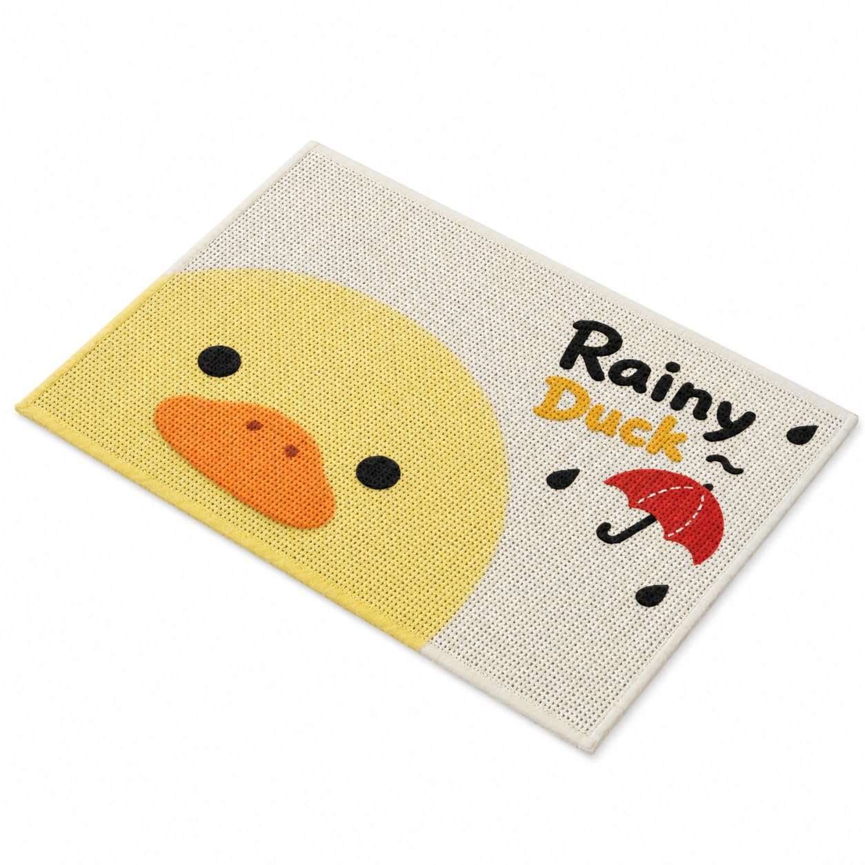 Tapis Bain Antidérapant Lavable 4 mm, 60 * 90cm