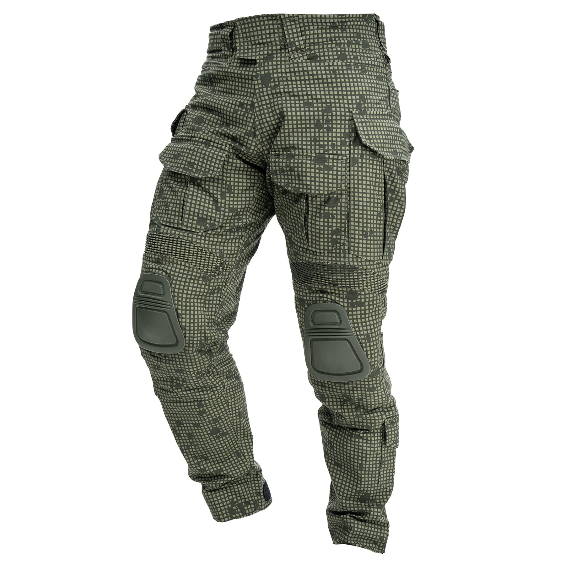 IDOGEAR Men G3 Combat Pants with Knee Pads Camouflage Pants Airsoft Paintball Outdoor Tactical Trousers — view 21
