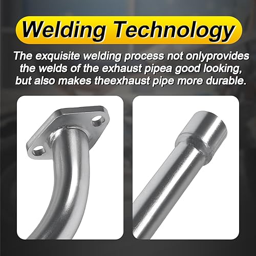 Miniatura 7 de Escape Con Silenciador Para Predator 196cc,212cc, GX160, GX200