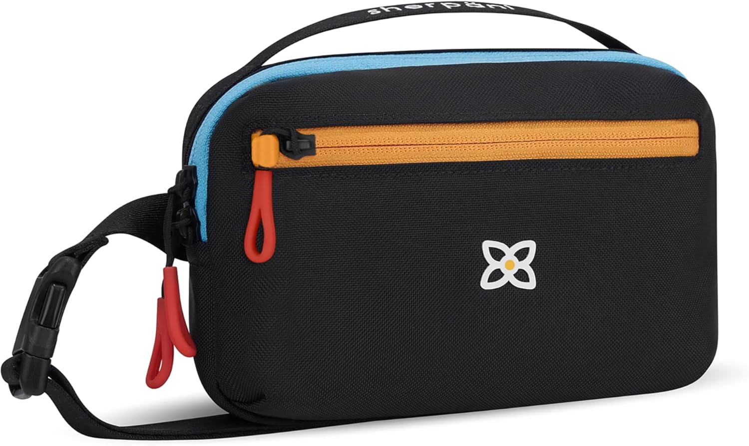 Sherpani Hyk, Small Sling Bag, 1L Belt Bag, Lightweight Travel Fanny Pack, Sling Crossbody Purse with RFID Blocking