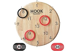 Hookey Game Ring Toss - The Ultimate Family Fun!