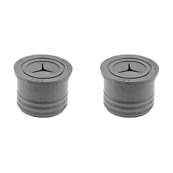 2pcs Automatic Transmission Dipstick Tube Seals, Trans Dip Stick Tube Grommets for 42RLE 45RFE 545RFE 5-45RFE 65RFE 66RFE 68RFE W5A580 Automatic Transmissions