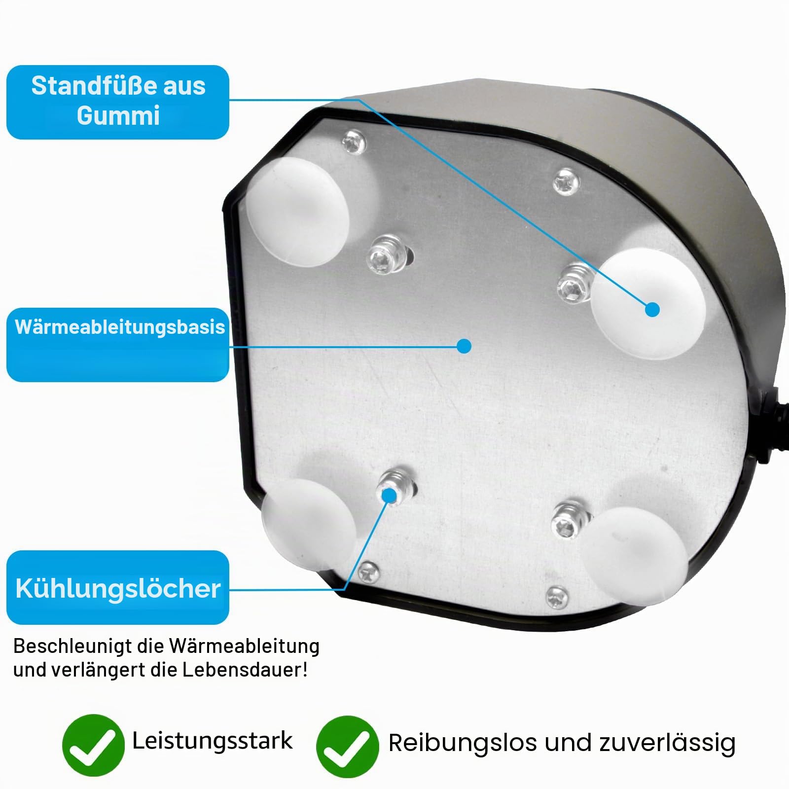 CGBE 100W Gipsrüttler Dental Rund für Mischen von Gips, Gussmodell | Rüttelplatte Gips mit Rutschfeste Werkbank, Effiziente Wärmeableitende Basis, Einstellbare Geschwindigkeit, für Zahnkliniken