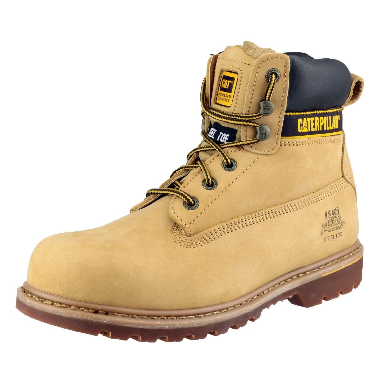 Cat Footwear Cat Holton, Botas de trabajo para Hombre