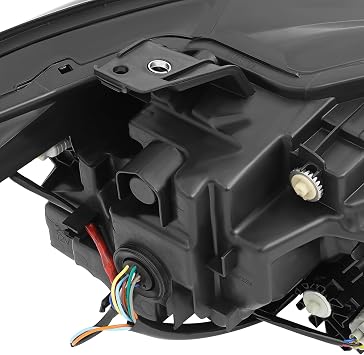 LED Headlight w/o AFS Assembly for 2018-2021Mazda 6,Left Driver Side Front Headlight Replacement,LED Daytime Running Light (Left Driver Side)
