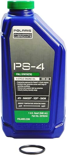 Polaris Sportsman 90 OEM PS-4 Kit completo de cambio de aceite sintético POL22