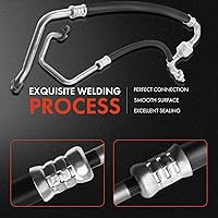 Vista 5 de A-Premium Manguera de succión de A/C y manguera de línea de descarga compatible con Chevrolet Cruze, 2011 2012 2013, L4 1.8L