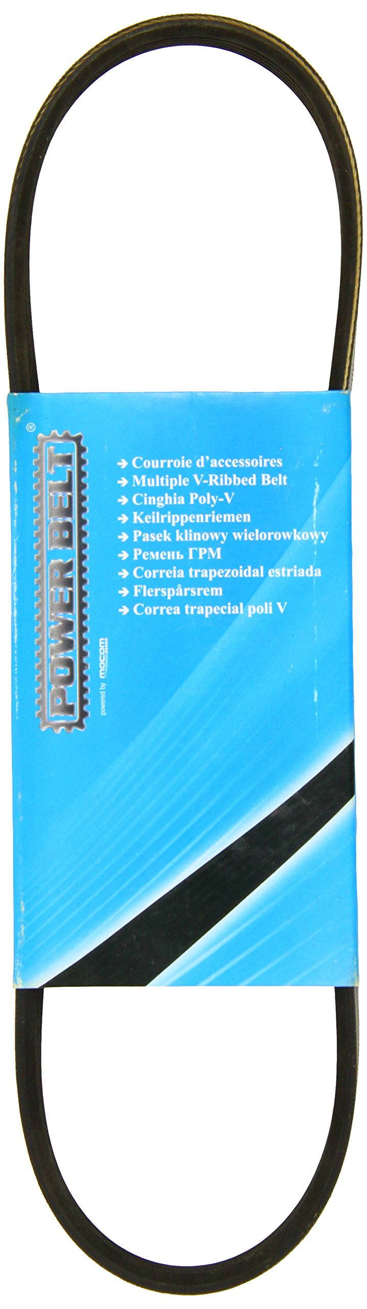 Mapco 262225 Cinghia Poly-V 6PK2225 - 6 Alette, Lunghezza 2225 Mm Per Ford Mondeo, Mercedes SL, VW Transporter