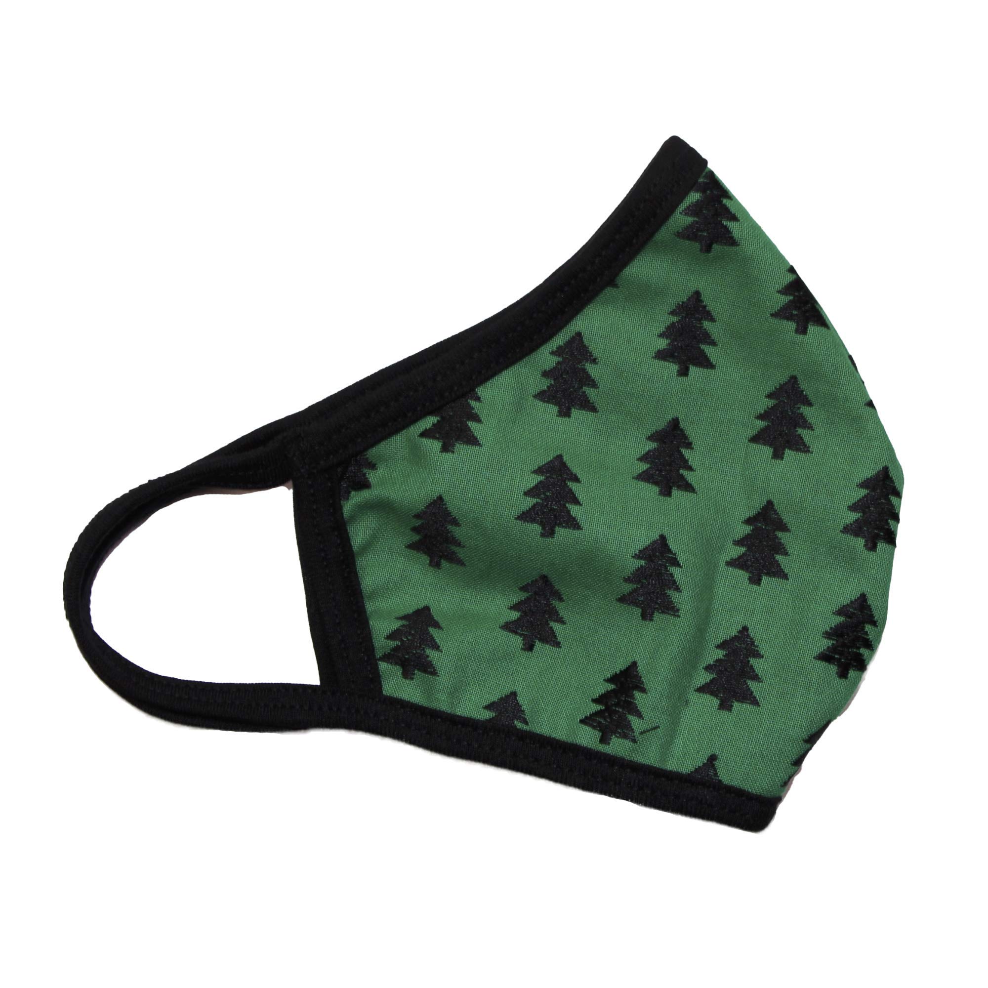 LA Keeper Face Mask, Reusable Face Mask, Adult Face Mask, Green Face Mask, Christmas Tree Face Mask, Christmas Pine Face Mask, Cloth Mask