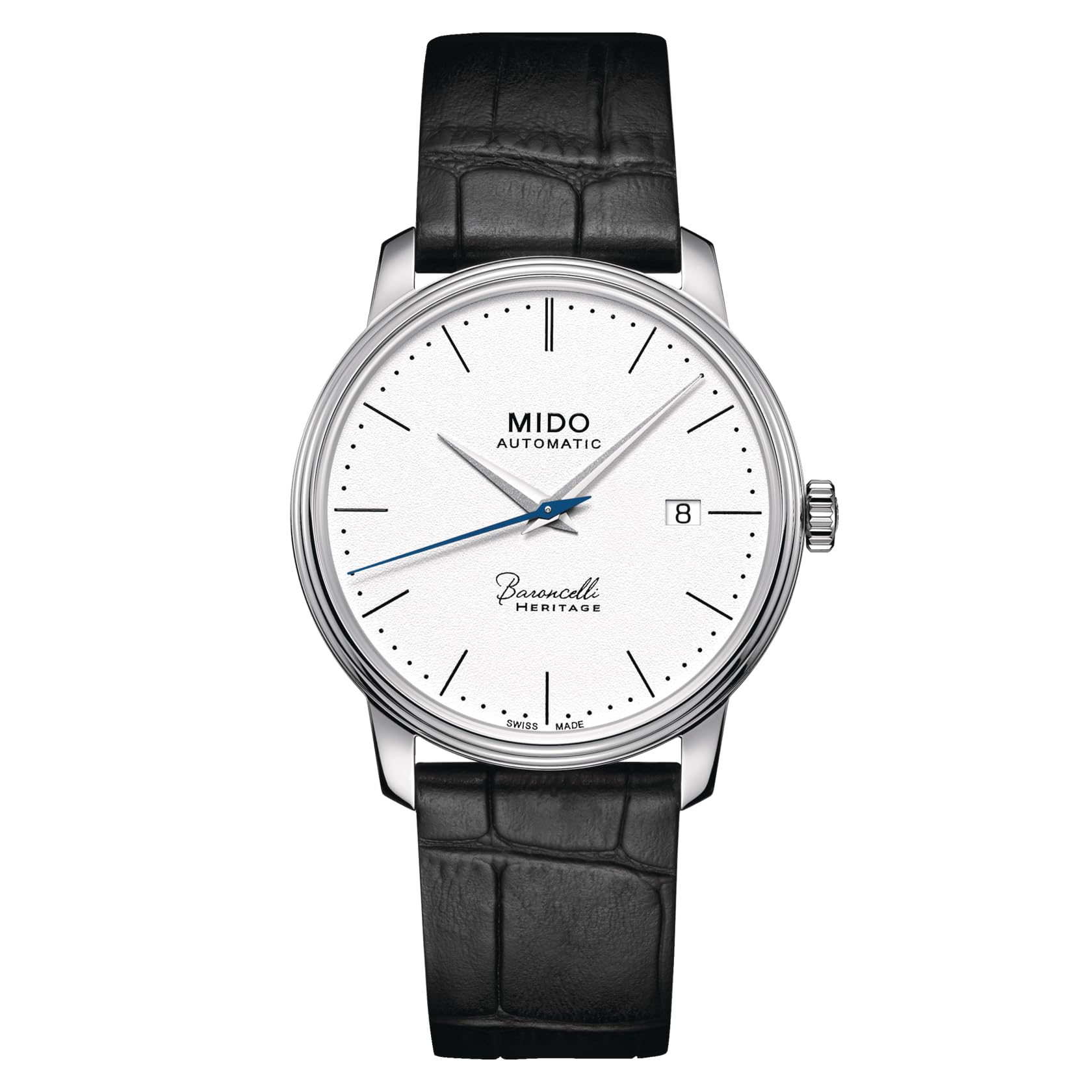 MIDOMen Analog Automatic Watch with Leather Strap M0274071601000
