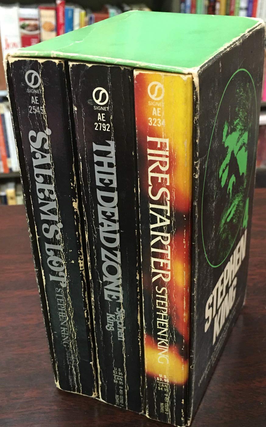 Buy Stephen King Box Set Firestarter / Dead Zone / Salem's Lot Book