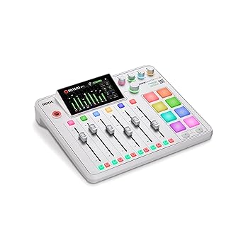 RODE Microphones ロードキャスター プロ II Amazon.com: Rode RODECaster Pro 2 (White) Production Console