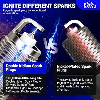 Amazon.com: UF774 Ignition Coil & 93501 Double Iridium Spark