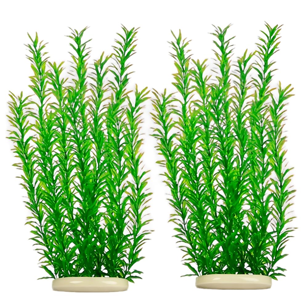 DSkoiph 21-Inch Extra Large Aquarium Plants