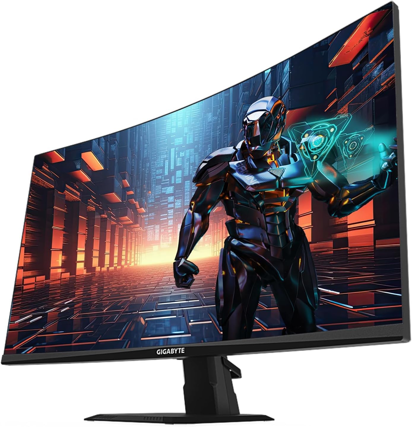 Gigabyte GS27QC Monitor Gaming 27" Curvo QHD – 165Hz, 1ms, 1500R, FreeSync Premium, HDR Ready