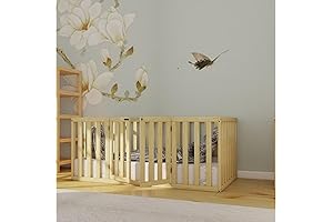 Montessori Floor Bed for Toddlers: Quality Sleep Starts Here