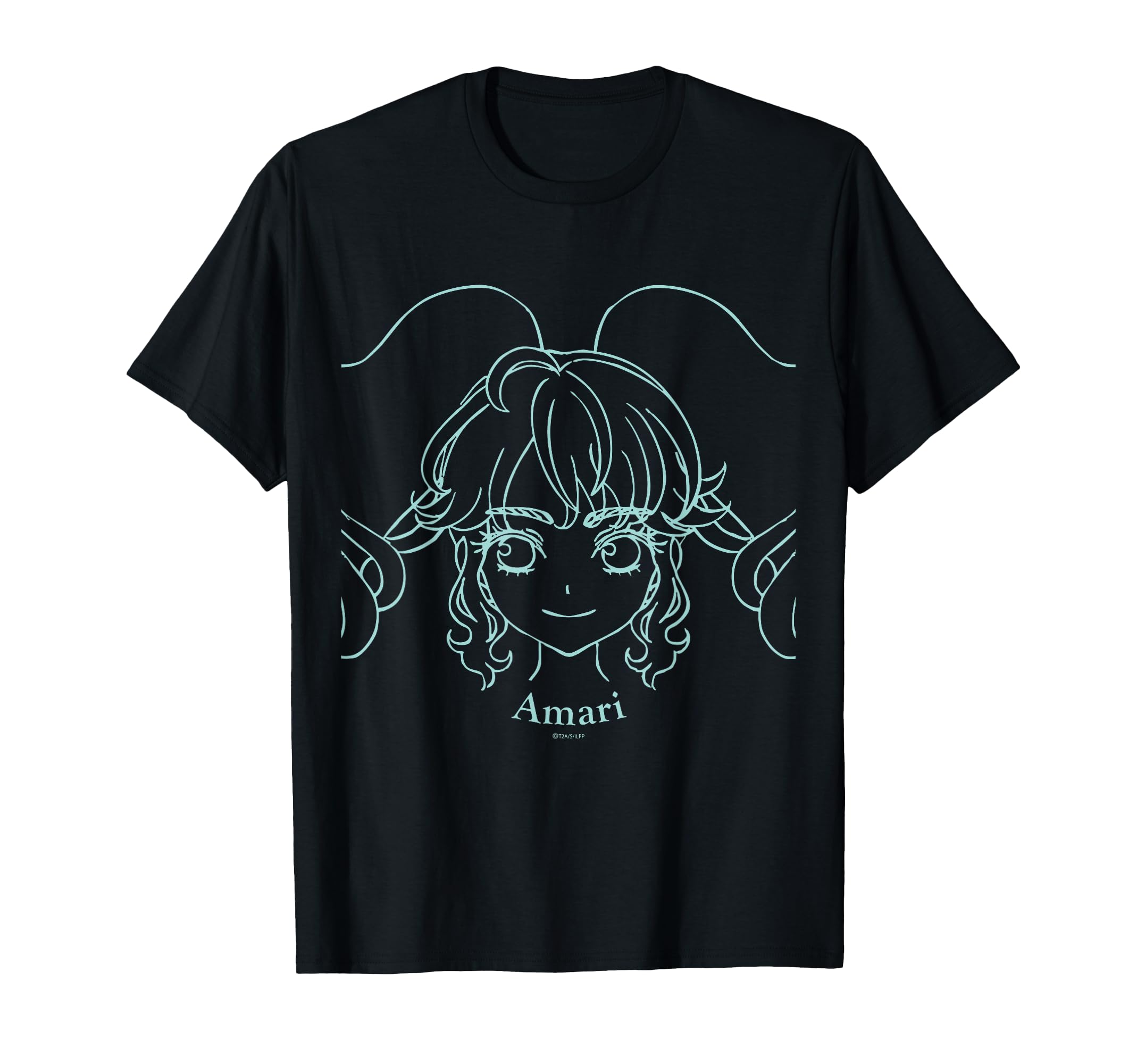 Amazon | プリパラ フェイスシリーズ あまり Tシャツ | Tシャツ