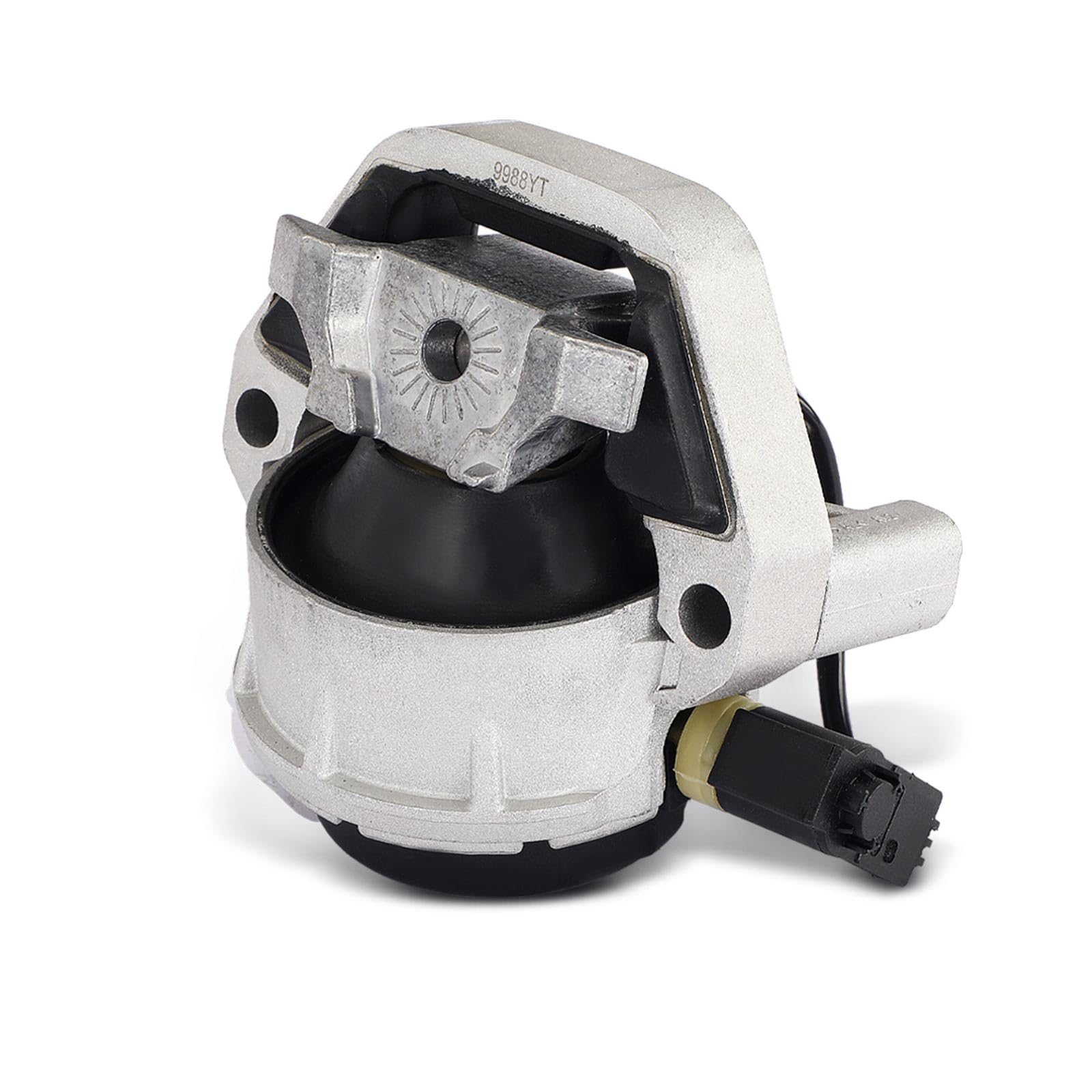 Frankberg 2x Juego de soportes de motor delanteros izquierdo y derecho | 4G0199381NT; Compatible con: A6 Allroad 4GH 4GJ ,A6 4G2 4GC ,A6 Avant 4G5 4GD ,A7 Sportback 4GA 4GF