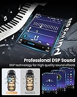 Vista 7 de Radio estéreo para automóvil Ford Focus 2012-2018 con Carplay/Android Auto, pantalla táctil IPS de 10.4 pulgadas de reemplazo con navegación