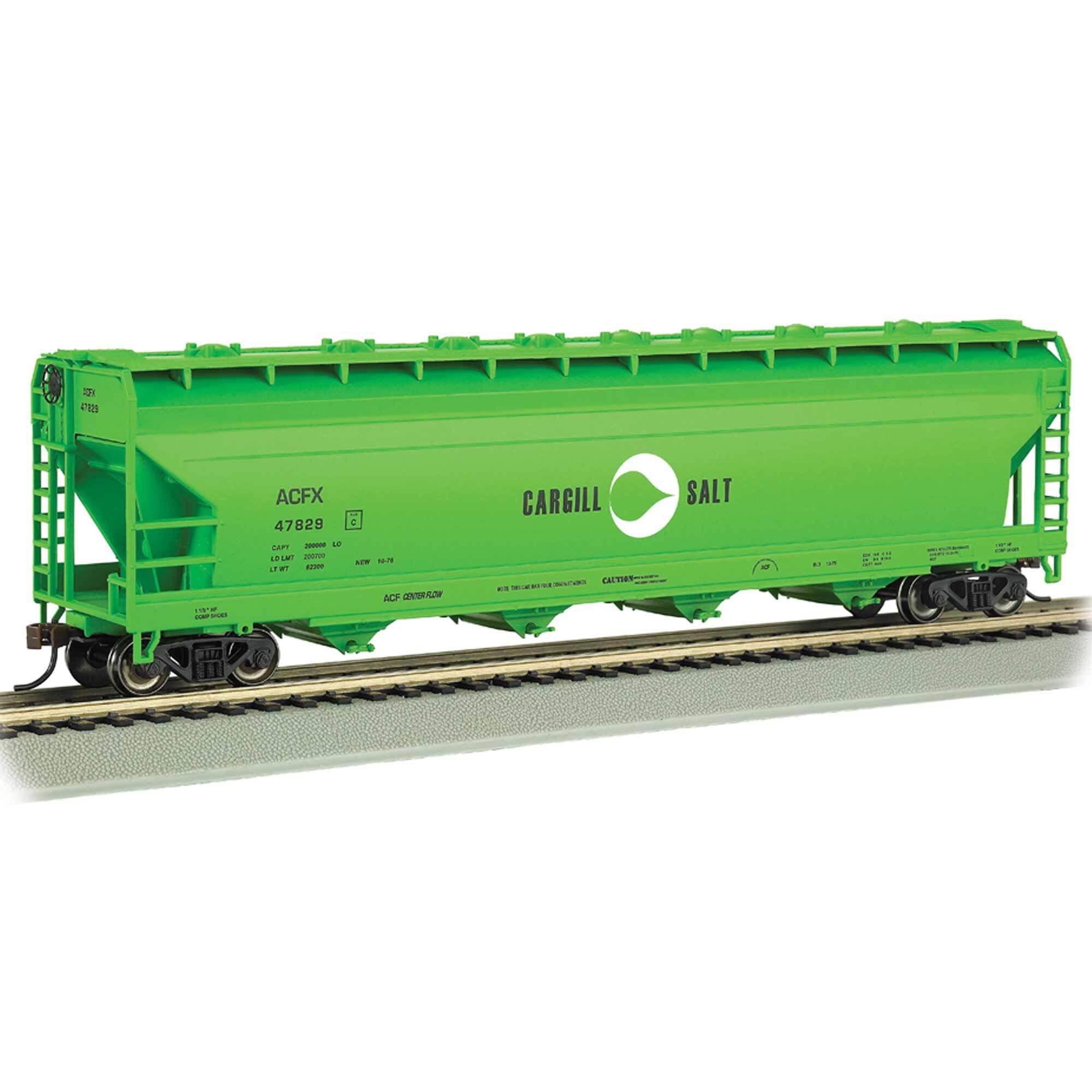 Bachmann Trenes Cargill Sal Centro – Flujo Hopper
