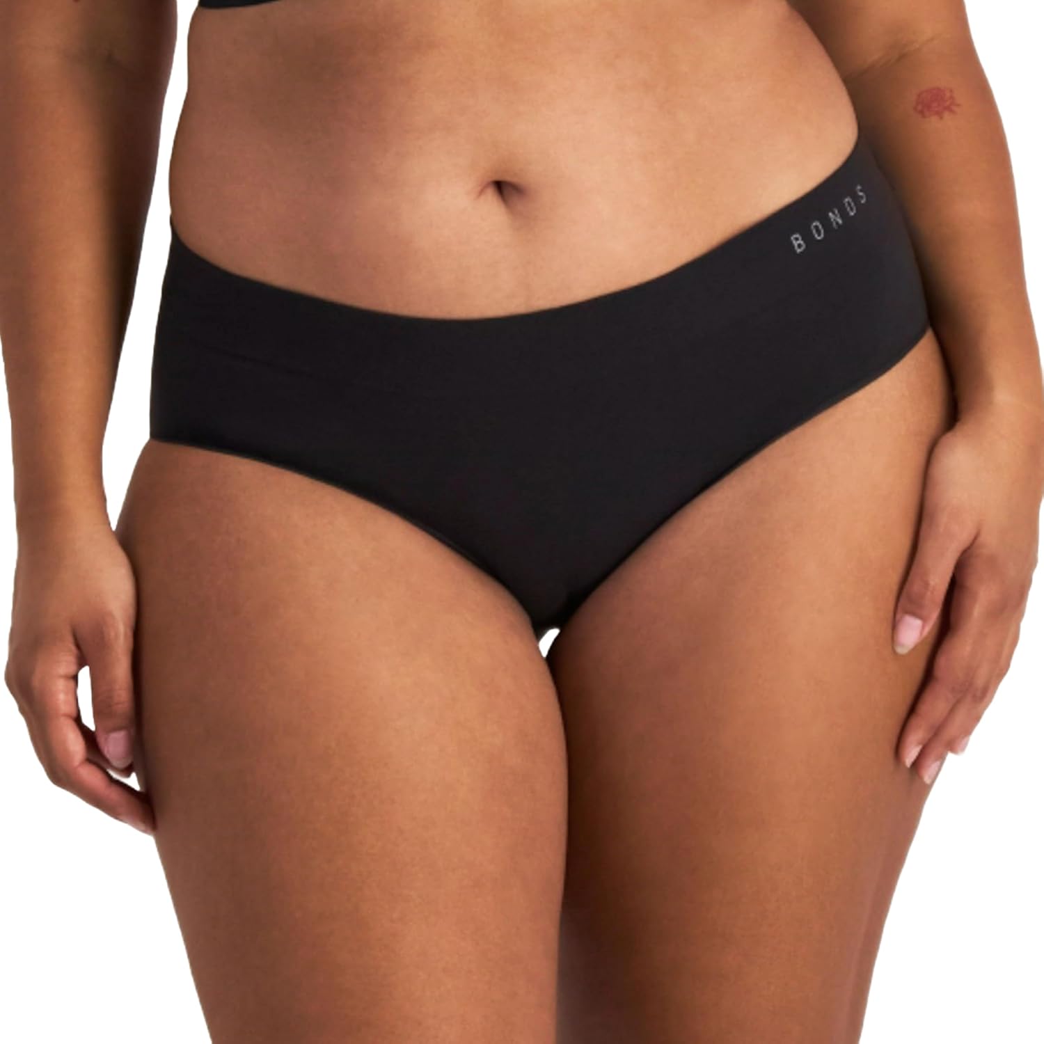 Bonds Women's Seamless Invisi Brief Underwear in Cotton-rich Blend For Women