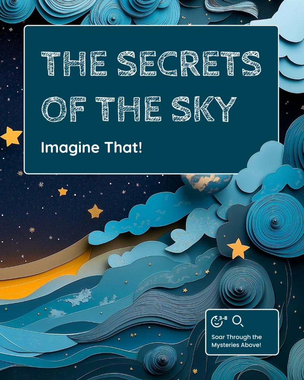 Imagine That!: The Secrets of the Sky: 4