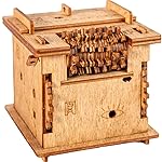 iDventure Cluebox Schroedingers Cat | Escape Room Puzzle Box | Challenging 3D Puzzle | Unique Gift Idea for Men an Women