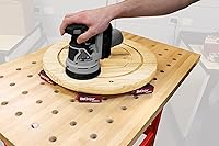 Vista 5 de Milescraft 1600 TriGrips - Pinzas de trabajo en forma de triángulo, para carpintería, pintura, elevación y nivelación, pack de 4