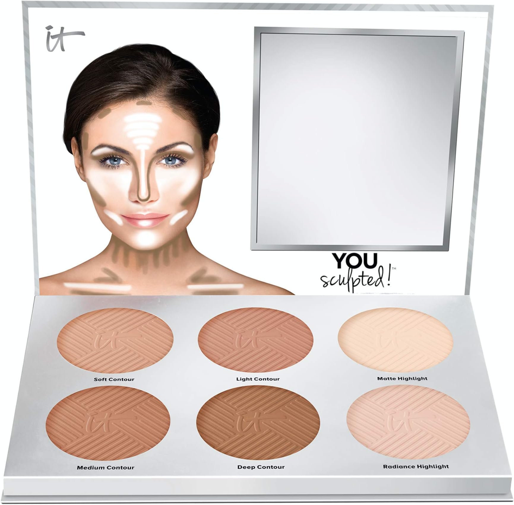 Mary Kay Time Cosmetics Sculpted Contour Palette for Face and Body