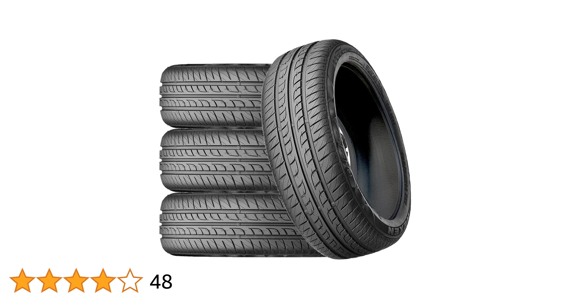 Amazon.co.jp: 【サマータイヤ4本セット】 NEXEN(ネクセン) N