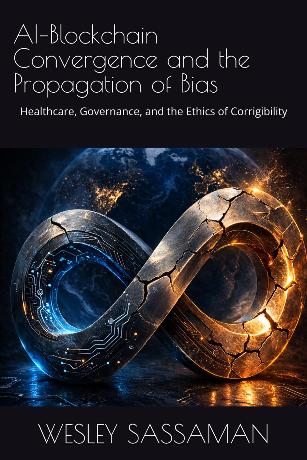 AI–Blockchain Convergence and the Propagation of Bias: Healthcare, Governance, and the Ethics of Corrigibility