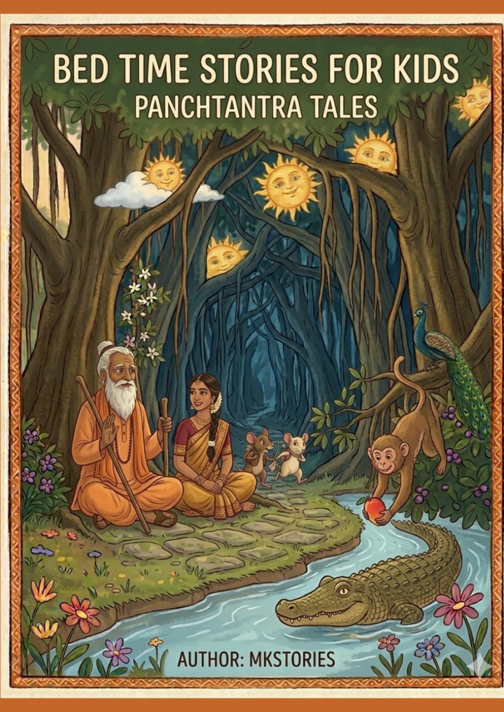 Bed time stories for kids: Panchantra tales