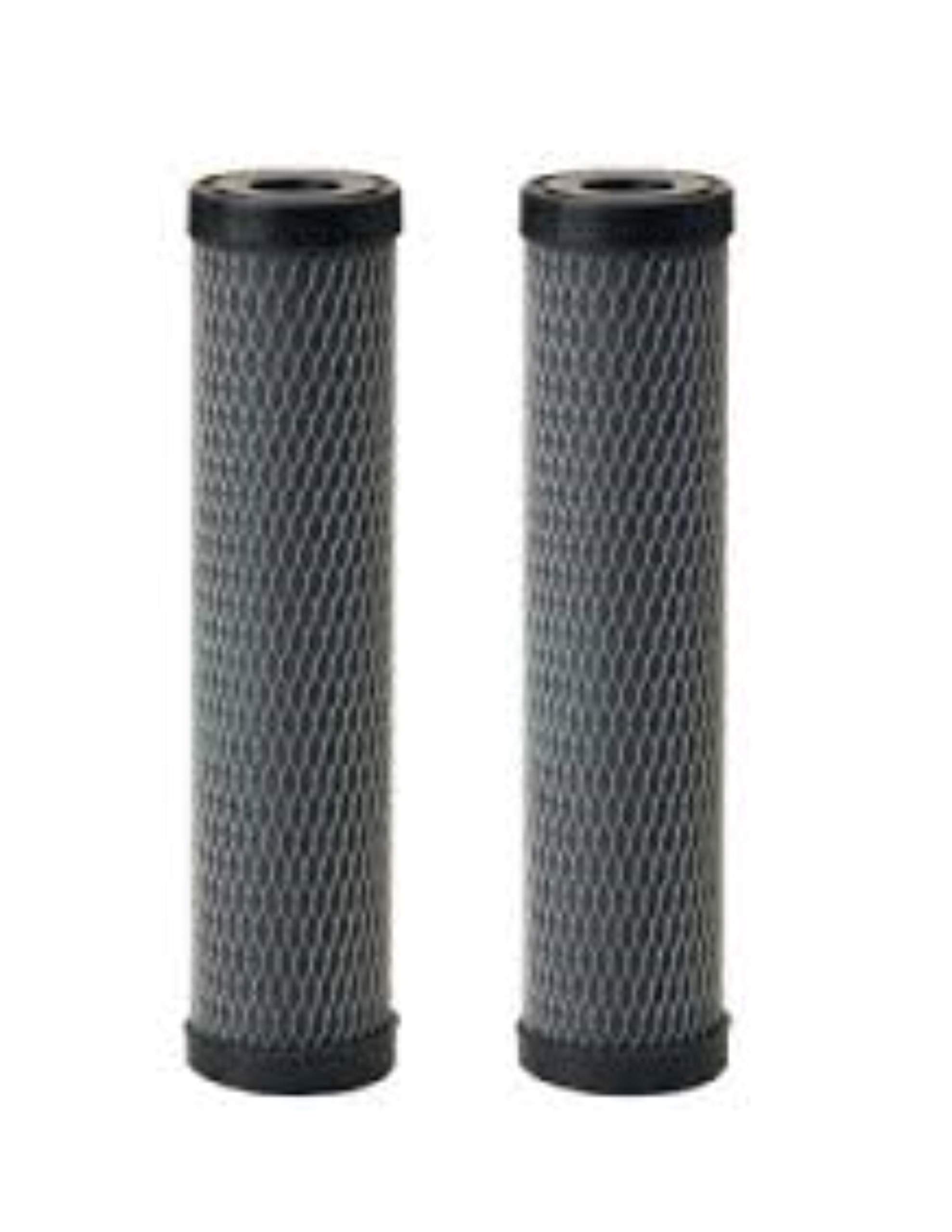 CFS Culligan Pentek NCP-10 Carbon-Impregnated Water Filters 9.75-inch x 2.5-inch 2PK