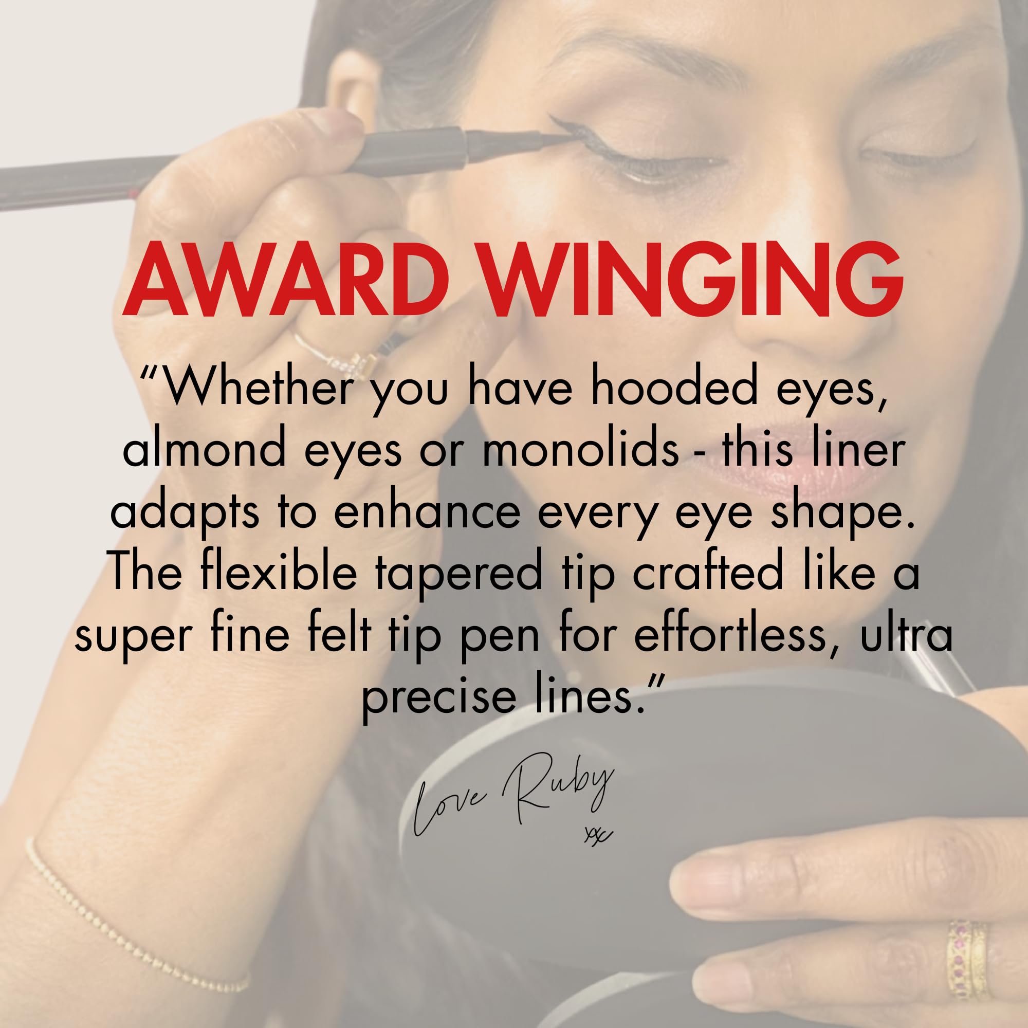 Ruby Hammer Precision Liquid Eyeliner