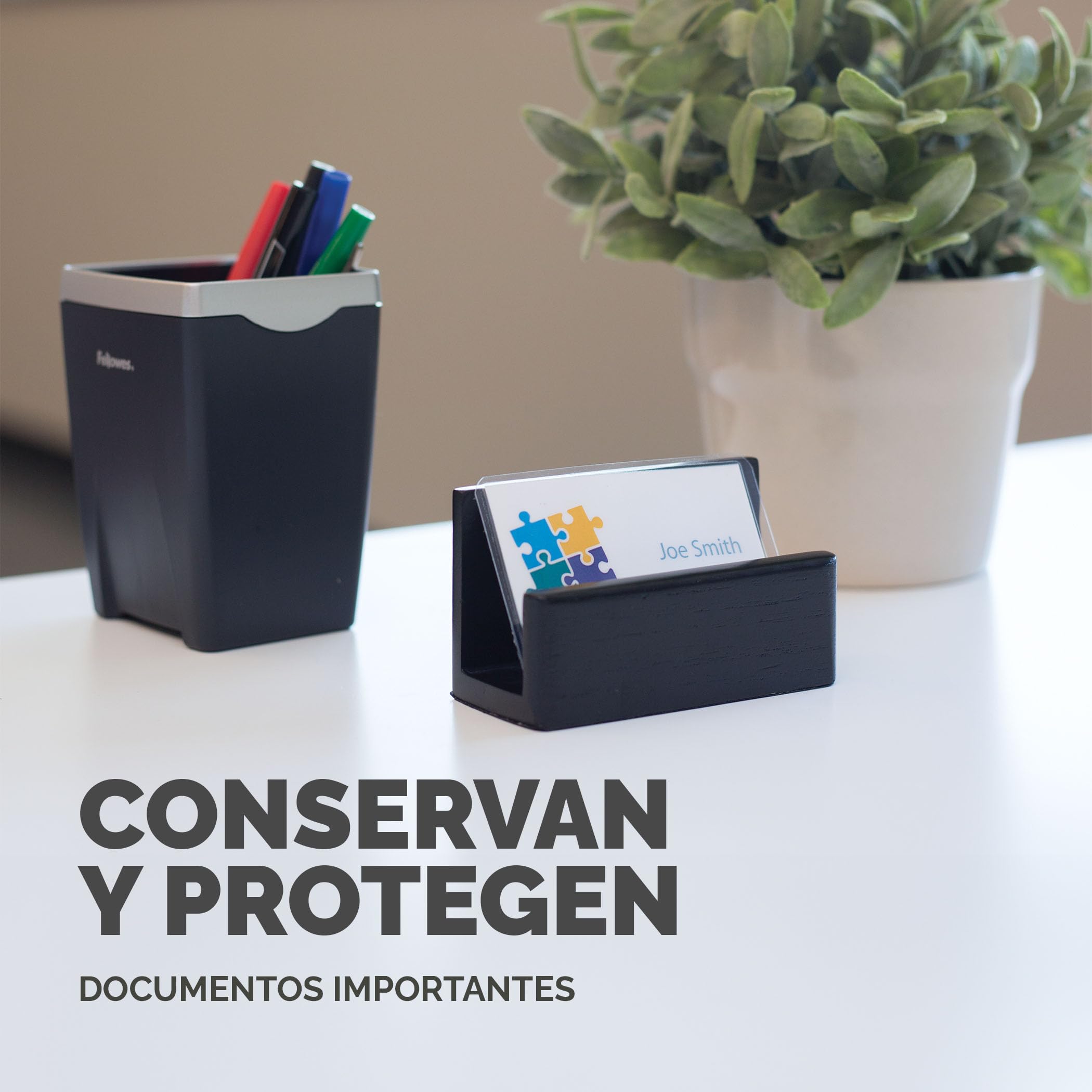 Fellowes Fundas de Plastificar (54x86mm), acabado brillo, 100 hojas, 250 micras (2 x 125 micras), acabado de calidad, adecuadas para fotos, tarjetas de identificación y documentos pequeños
