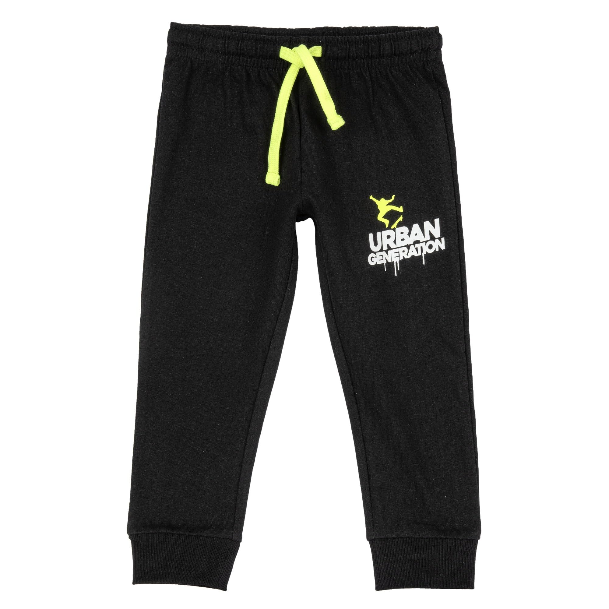 Chicco Pantalones Niño en Felpa, con Cintura Cómoda con Cordón, Elástico en el Tobillo y Bolsillo Trasero, Ajuste Relajado, Ropa Niño, Diseñado en Italia