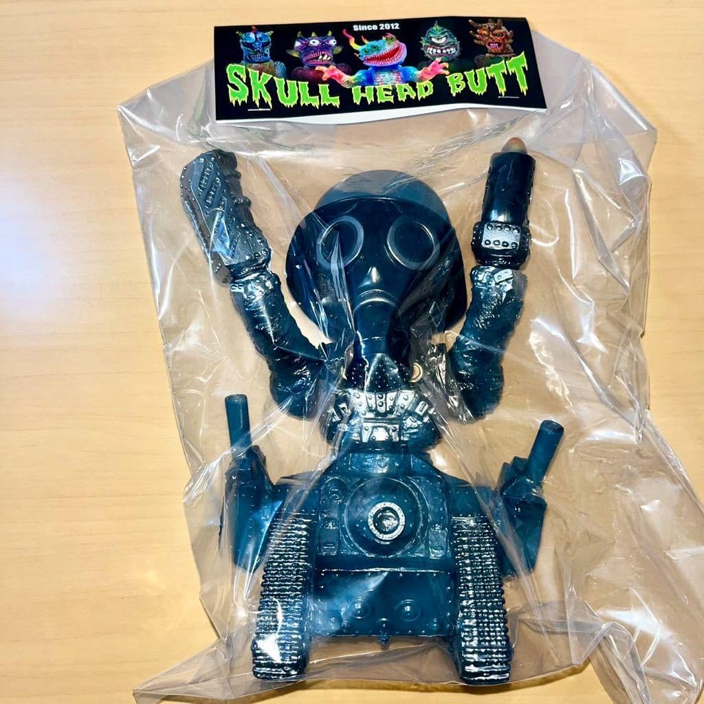 ソルジャータンク マーミット スカルヘッドバット marmit SKULL HEAD