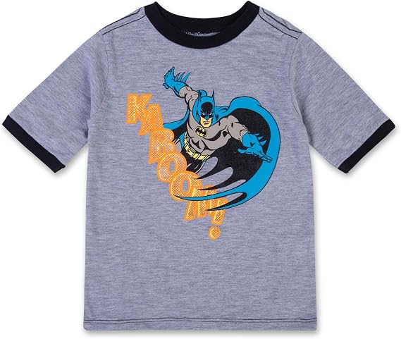 DC Comics Boys Kids T-Shirt-Batman 