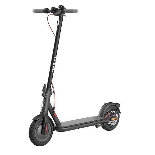 Immagine del prodotto Xiaomi Electric Scooter 4, Indicatori di Direzione Integrati, Pieghevole, Motore 300W, Autonomia 35km, Sistema Doppia Frenata, Pneumatici 10”, Recupero Energetico KERS, Controllo Xiaomi Home App