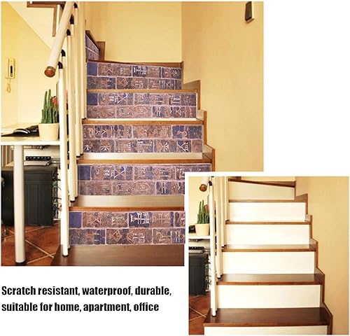 Miniatura 9 de Fydun 6-Pack 100X18 Cm 3D Sticker Pattern Adhesive Decal DIY Home Decoration Wall Sticker Wide Range of Uses