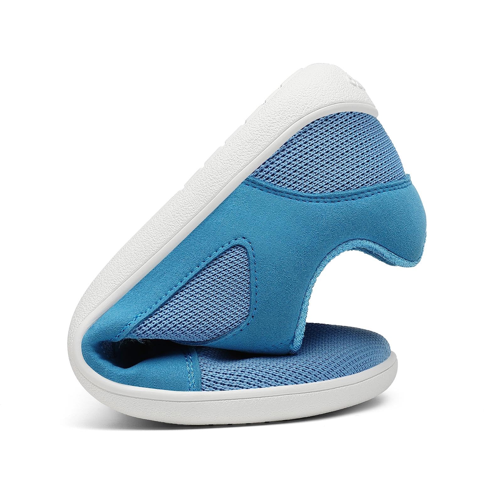 SAGUARO Scarpe Barefoot DuckStride Luck Ⅰ - Minimaliste Uomo Donna Leggere Scarpe a Piedi Nudi con Suola Zero Drop Gr.36-46