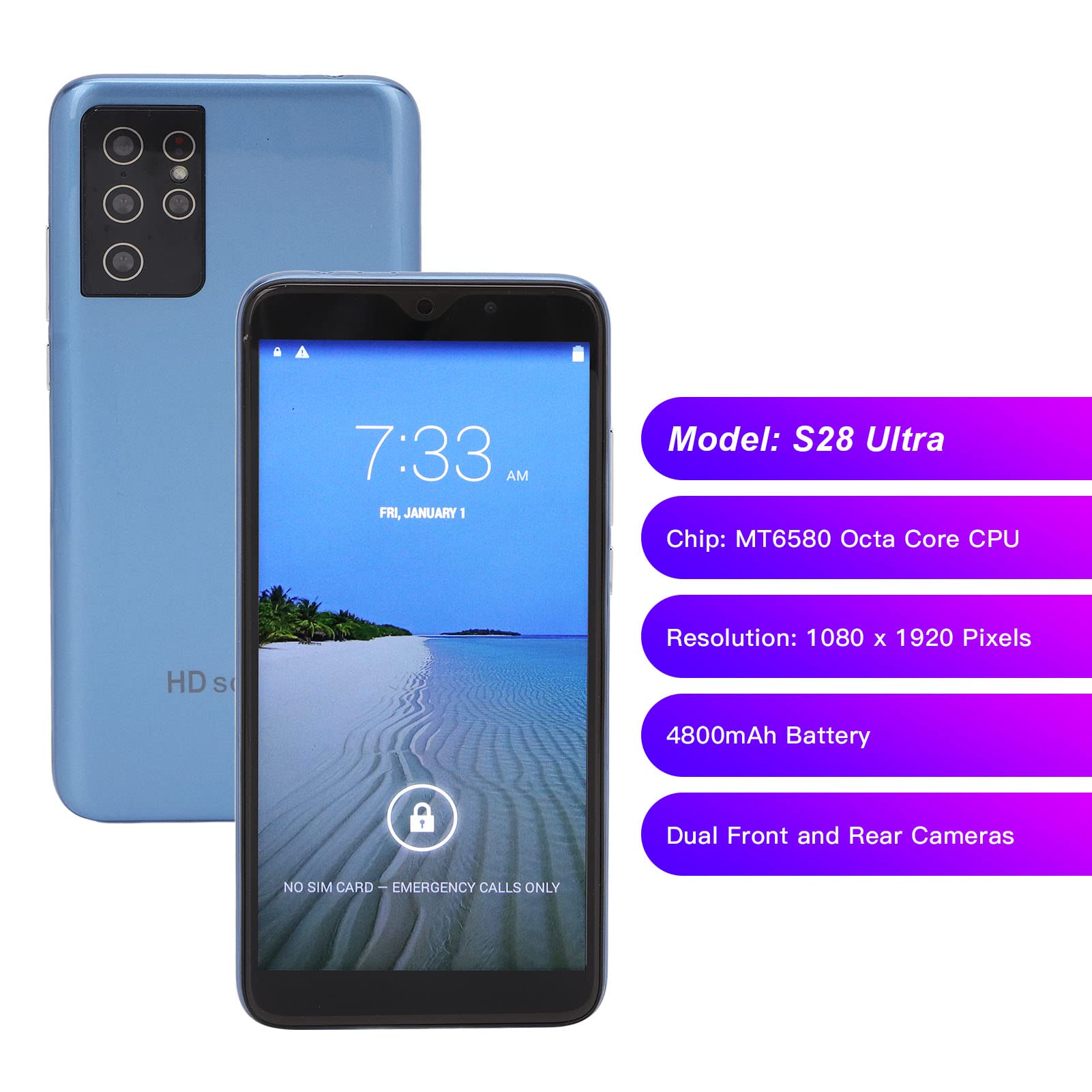 Amazon | スマートフォン、デュアル SIM 電話サポート 32GB 拡張 100