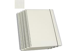 B5 7.3"X 10" Grid Paper House Planner