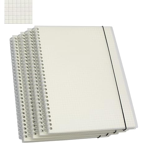 B5 7.3"X 10" Grid Paper House Planner