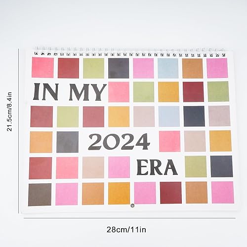 Miniatura 4 de Calendario de gira de Eras 2024, calendario de pared, pósteres musicales, portada de álbum, calendario para niñas, adolescentes y niños, calendario