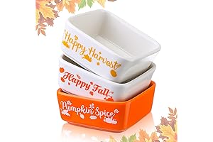Tanlade 3 Pcs Fall Candy Bowl: Autumn Elegance in Your Home