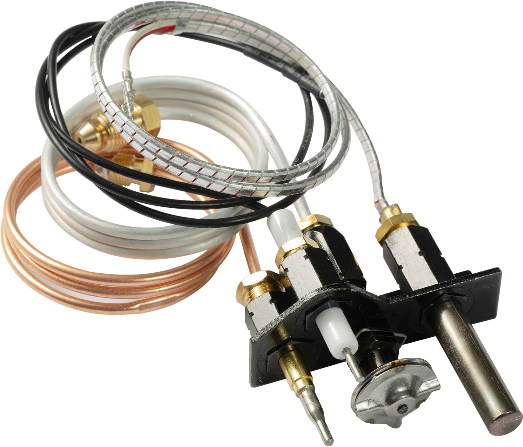 69L17 69L1701 J4117 904405 108084-02 Natural Gas Pilot Assembly Direct Vent Fireplace Kit 10002265 Compatible with Lennox Elite IHP Serefina Superior Astria Replacement Part with Flame Sensor